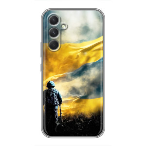 Силиконовый Чехол (атрибутика Клеш Роял) для Sony Xperia 1 VI (Война)