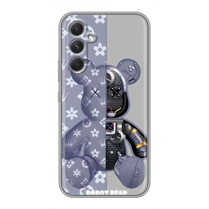 Силиконовый чехол для Sony Xperia 1 VI – Медведь Louis Vuitton
