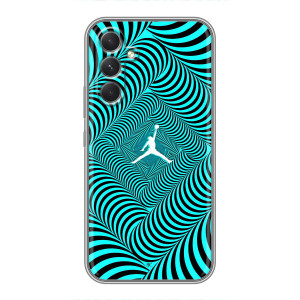 Силиконовый Чехол Nike Air Jordan на : Sony Иксперея 1 VI (Jordan)