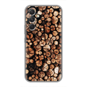 Текстурный Чехол для Sony Xperia 1 VI – Дрова