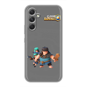 Чехол з героями Клеш Рояль для Sony Xperia 1 VI – Элитные варвары