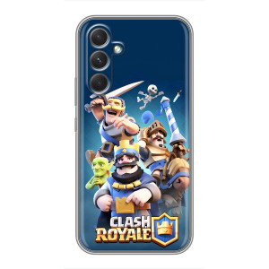 Чехол з героями Клеш Рояль для Sony Xperia 1 VI – Принц