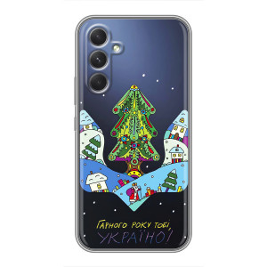 Зимние Чехлы для Сони Эксперия 1 ВИ - прозрачный фон