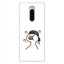 Бампер з принтом Меми для Sony Xperia 1 – Нерозуміння
