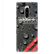 Чехлы Адидас для Sony Xperia 1 (AlphaPrint) (Адидас принт)