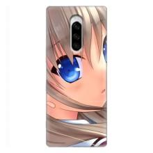 Чехол с персонажами АНИМЕ на Sony Xperia 1 – Аниме Шарлотта