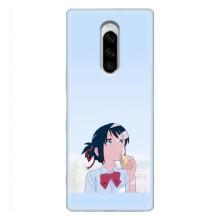Чехол с персонажами АНИМЕ на Sony Xperia 1 – Мицуха