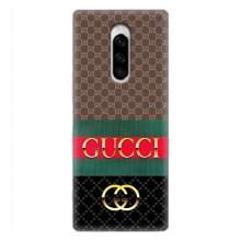 Чохли бренд ГУЧЧІ для Sony Xperia 1 – Стиль GUCCI