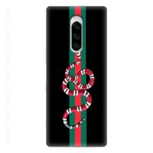 Чохли бренд ГУЧЧІ для Sony Xperia 1 – Змій Гуччі