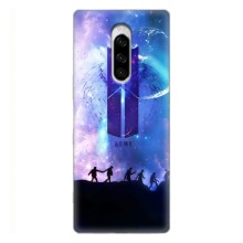 Чехлы BTS для Sony Xperia 1 (AlphaPrint) – Army BTS