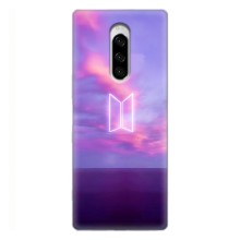 Чехлы BTS для Sony Xperia 1 (AlphaPrint) – BTS логотип