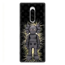 Чехлы для Sony Xperia 1 - Bearbrick Louis Vuitton (PREMIUMPrint) (Bearbrick LV)