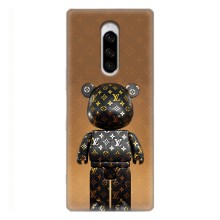 Чехлы для Sony Xperia 1 - Bearbrick Louis Vuitton (PREMIUMPrint)