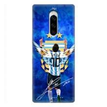 Чехлы для Sony Xperia 1 (Leo чемпион) (AlphaPrint) (Месси сборная)