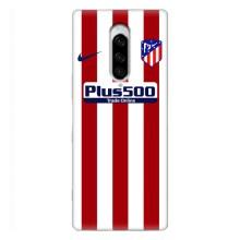 Чехлы для Sony Xperia 1 (VPrint) - Футбольные клубы (Atletico)