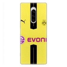 Чехлы для Sony Xperia 1 (VPrint) - Футбольные клубы (BVB)