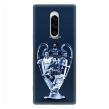 Чехлы для Sony Xperia 1 (VPrint) - Футбольные клубы (Кубок ЛЧ)