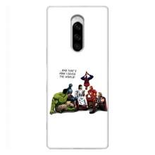 Чохли для Sony Xperia 1 (Для Християн) – Ісус супергерой