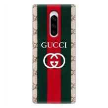 Чехлы ГУЧЧИ для Сони Хпериа 1 (AlphaPrint) (Gucci дизайн)