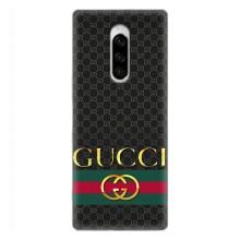 Чехлы ГУЧЧИ для Сони Хпериа 1 (AlphaPrint) (Gucci оригинал)