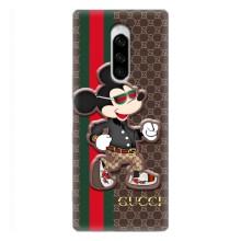 Чехлы ГУЧЧИ для Сони Хпериа 1 (AlphaPrint) (Маус Гуччи)
