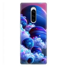 Чохли КОСМОС  на Sony Xperia 1 – Сині планети