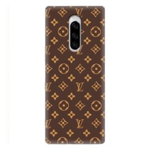 Чехлы Луи Витон для Sony Xperia 1 (AlphaPrint - LOUIS VUITTON) (фон LOUIS VUITTON)