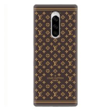 Чехлы Луи Витон для Sony Xperia 1 (AlphaPrint - LOUIS VUITTON) (обои LV)