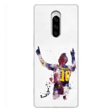 Чехлы Месси для Sony Xperia 1 (AlphaPrint) (Messi Barca)