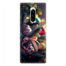 Чохли на Новий Рік Sony Xperia 1 – Гарна ялинка