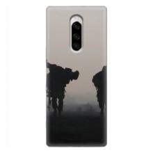 Чохли на військову тематику для Sony Xperia 1 – Бій солдат