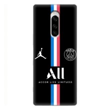 Чехлы PSG для Sony Xperia 1 (AlphaPrint) – футболка ПСЖ