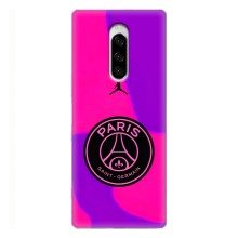 Чехлы PSG для Sony Xperia 1 (AlphaPrint) – яркий ПСЖ