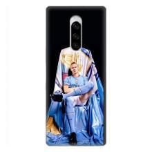 Чехлы с футболистом Ерлинг Холанд для Sony Xperia 1 (AlphaPrint) (футболист Холанн)