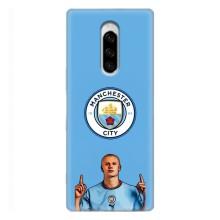 Чехлы с футболистом Ерлинг Холанд для Sony Xperia 1 (AlphaPrint) (Холанд Манчестер Сити)