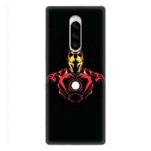 Чохли з героями Марвел Sony Xperia 1 (VPrint)