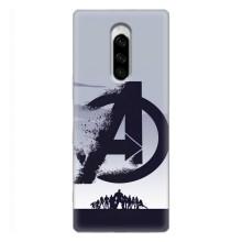 Чохли з героями Марвел Sony Xperia 1 (VPrint)