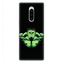 Чохли з героями Марвел Sony Xperia 1 (VPrint)