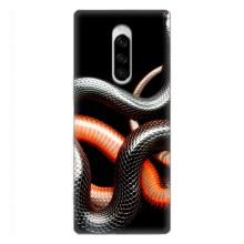Чехлы с изображением разных животных для Sony Xperia 1 – Змея