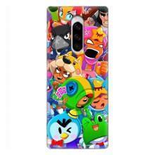 Чехлы Brawl Stars для Sony Xperia 1 (AlphaPrint)