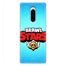 Чехлы Brawl Stars для Sony Xperia 1 (AlphaPrint)