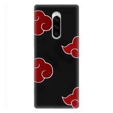 Чехлы с картинкой Итачи Учиха на Sony Xperia 1 – Итачи облако