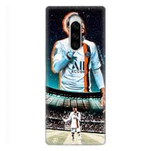 Силиконовый Чехол Sony Xperia 1 – Неймар ПСЖ