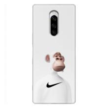 Чехлы с Обезьянами NFT для Sony Xperia 1 (AlphaPrint) (обезьяна NFT Nike)