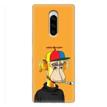 Чехлы с Обезьянами NFT для Sony Xperia 1 (AlphaPrint) (Скучающая Обезьяна NFT)