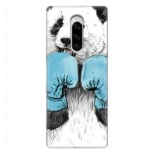 Чохли з Пандами на Sony Xperia 1 – Панда боксер