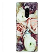 Чехлы с принтом Розочки для Sony Xperia 1 – Букет РОЗ