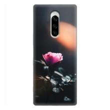 Чехлы с принтом Розочки для Sony Xperia 1 – Цветок ночной