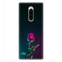 Чехлы с принтом Розочки для Sony Xperia 1 – Ночная роза