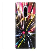 Чохли з прінтом Спортивна тематика для Sony Xperia 1 – Флорбол